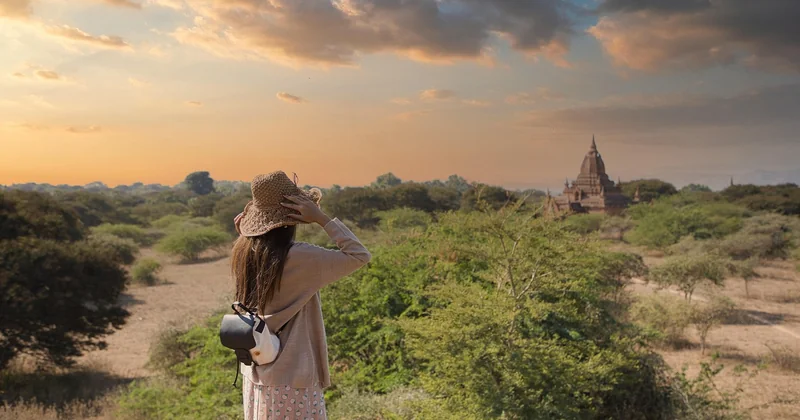 Bagan : la plaine aux mille temples en Myanmar