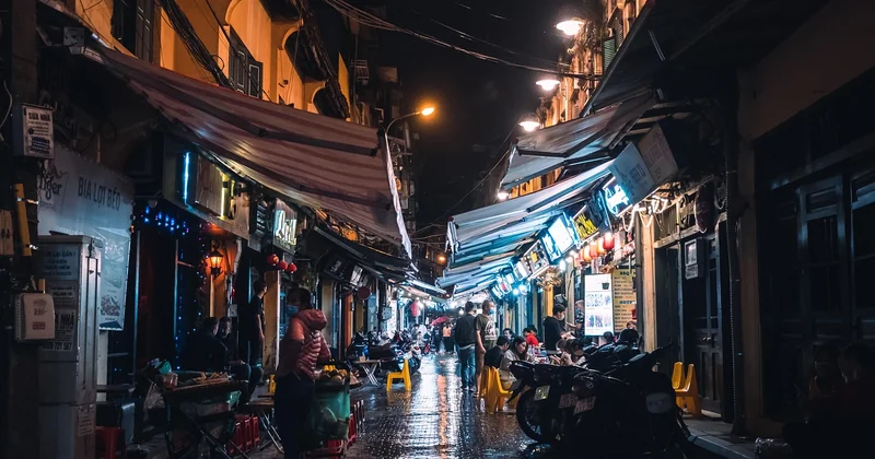 Est-il possible de manger dans la rue au Vietnam ?
